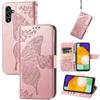 Estuche Plegable de Tarjetas de Comercio Exterior Más Vendido Adecuado para Samsung A17, A36/A57 Estuche Protector, S26U Funda de Cuero PU para Teléfono Móvil