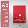 Estilo Nacional Spot Caderno Conjunto de Presente Caderno Espesso Estilo Chinês Retrô Caderno A5 Logo Personalizado