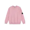 Suministro Transfronterizo 26 Primavera y Otoño Color Sólido Algodón Sudadera de Cuello Redondo Estilo Pareja para Hombre Holgada de Manga Larga En Stock