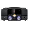 Qisheng overweight subwoofer 5.1 home theater áudio built-in home sala de estar amplificador de energia alto-falante de madeira de 8 polegadas