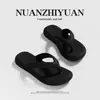 Novas Chinelas de Verão Antiderrapantes da Nanbowan, Modernas, Versáteis para Uso ao Ar Livre, Sandálias Rasteirinhas de Dedo da Moda para Praia