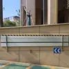 Controle de Inundações Barreira de Água Porta de Garagem Loja Entrada de Metrô Parede Móvel de Controle de Inundações Placa de Liga de Alumínio Prevenção de Inundações