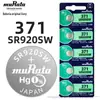 Bateria Original Sony Sony/Murata Importada para Relógio 377364/626621 Bateria Botão Importada