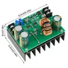 Módulo de Fonte de Alimentação Step-Down Ajustável DC12-80V 20A Módulo de Corrente Constante Tensão Constante com Display de Tensão e Corrente 600W
