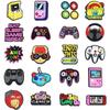 Patch de Borracha Macia em PVC de Controle de Jogo Desenho Animado Acessórios para Porta-Moedas DIY de Copo de Água Decoração de Sapato Clog Patch Decorativo para Alça