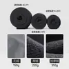 Leggings grises Kefei con efecto adelgazante, pantimedias de rayas verticales para usar como prenda exterior, mallas negras afelpadas y engrosadas
