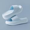 Nuevas Pantuflas de Suela Gruesa para Mujer, Pantuflas para Verano para Exterior, Pantuflas Ligeras de Playa Antideslizantes de Eva para Mujer para Aumentar la Altura