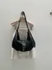 Bolsa de Couro Macio Versátil Estilo Retrô Relaxado para Mulheres, Grande Capacidade, Bolsa de Trabalho de Alta Qualidade Estilo Americano, Bolsa de Ombro Único Transversal