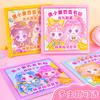 Princesa Dress-up Adesivos Bonito Dos Desenhos Animados Meninas Brinquedos Educativos Meninas Adesivos Brinquedos Infantis Adesivos Adesivos