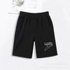 2025 Nuevos Shorts de Verano para Niños Pantalones Casuales Estampados con Patrón para Niños Mayores Venta al por Mayor Modernos