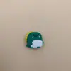 Serie de muñecos de bolsa de Navidad de dibujos animados de silicona, cubierta protectora para cable de datos, cubierta protectora para cargador anti-rotura, venta al por mayor
