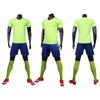 Ropa de equipo de entrenamiento de competición al por mayor de velocidad, ropa para correr, camiseta deportiva de manga corta, ropa de fútbol transpirable de moda, traje con estampado para hombre