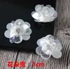 Pedaços de Concha Multicoloridos, Miçangas, Adesivos de Tecido Florais, Roupas, Chapéus, Bolsas, Sapatos, Patches Decorativos, Adesivos, Acessórios DIY