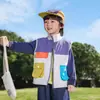 Colete Infantil Roupa Externa Outono Estilo 2026 Novo Colete de Trabalho Infantil Versátil