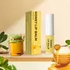 Bálsamo Labial de Miel Transfronterizo Cuidado Labial Bálsamo Labial Hidratante para Mejorar los Labios Secos y Agrietados y Cuidar la Piel de los Labios