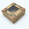 En stock al por mayor caja de regalo marmoleada de amor jabón jabón hecho a mano caja pequeña caja pequeña para joyas hueca abierta
