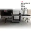Caja de Vuelo para Chasis de Amplificador de Potencia de 16U Gabinete Estante para Mezcladora de 8U6U12U Caja de Almacenamiento de Audio