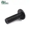 Venta al por mayor Tornillos Autorroscantes de Acero Inoxidable 304 Ca Cabeza Plana Hexagonal Negros Cabeza Plana Grande Ultra-Delgados para Madera Fábrica