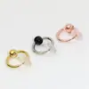 Venta Caliente Color Primavera Clip para Oreja Perforación Falsa con Perlas Pendientes Piercing de Oreja Anillo de Nariz Joyería Accesorios