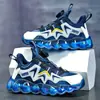 Sapatos de Menino 2026 Primavera/Verão Novos Tênis Esportivos Infantis Sapatos de Menino Botão Giratório Malha Respirável Moderno Verão