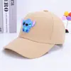 Gorra de Béisbol Nueva de Anime para Bebé, Sombrero de Pico Lindo para Exteriores para Niños y Niñas, Gorro Súper Lindo de Stitch para Niños, Comercio Exterior