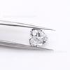 Zircônia em Forma de Coração Imitação de Diamante Artificial Corte Flor de Gelo Zircônia Branca e Colorida Pedras Soltas para Fabricação de Joias Atacado