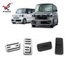 Adecuado para Honda N-BOX JF5 JF6 pedal acelerador antideslizante pegatinas de modificación de freno accesorios interiores