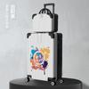 Maleta de equipaje de 20 pulgadas Marco de aluminio de moda con ruedas giratorias universales Estuche de viaje de 20 con nueva contraseña para abordar 24 Mujeres Venta al por mayor