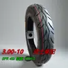 Roda para veículo elétrico de fusão semi-quente 300/350-8/10 pneu externo de pneu com raio de motocicleta triciclo bicicleta elétrica pneu a vácuo