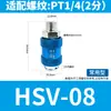 Válvula de Corredera Manual Hsv Válvula Mecánica Válvula Deslizante Interruptor Neumático Componentes Neumáticos Filtro Interruptor Manual Accesorios de Fuente de Aire