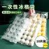Bolsas de Hielo Desechables, Bolsas para Fabricar Hielo Desechables, Bolsas Autocerrables para Cubitos de Hielo, Moldes Transparentes Sellables para Cubitos de Hielo, Bebidas Frías Caseras