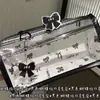Jumu Zhen Bolsa para Lápices de Doble Capa con Lazo Negro Estilo Ins de Aspecto Caro Corazón de Chica Papelería para Estudiantes Bolsa Transparente para Papelería