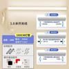 Enchufe para Baño Lavabo de Baño Cabezal de Luz de Espejo con Interruptor Sin Perforación Instalación Luz Suplementaria para Maquillaje Tubo LED
