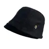 Nueva colección de otoño: sombrero de pescador texturizado de color mixto elegante para mujer, adecuado para vacaciones y uso casual, sombrero de sol versátil y que estiliza el rostro