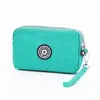 Billetera Larga Nueva para Mujer Bolso Pequeño de Lona Monedero Tela para Mujer Bolso Clutch de Regalo para Teléfono Móvil
