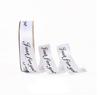 Letras inglesas solo para ti Cinta Cinta Cinta Cinta Lazo Ramo Flor Envoltura de papel Material Decoración de regalo Florista