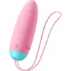 Vibrador de Caramelo GALAKU Versión IA Control Remoto Dispositivo Insertable Femenino Productos Sexuales para Adultos Venta al por Mayor