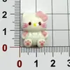 Dibujos Animados Lindos Gatitos Rojos y Azules Accesorios de Resina Venta al por Mayor DIY Joyería Hecha a Mano Funda de Teléfono Pasador Accesorios para el Cabello Materiales