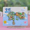 Imanes de Nevera Metálicos de Guiyang, Productos Magnéticos Culturales y Creativos, Atracciones Turísticas de Tendencia Nacional, Recuerdos de la Ciudad Antigua de Qingyan, Venta al por Mayor de Imanes para Nevera
