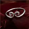 Anillo Maldición de Plata S925 Bessie Anillo Mito de Pareja para Hombres y Mujeres Aro Dorado Aro Dorado Wukong Moda