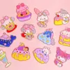 Cola para pintura DIY sem assar, cola em creme, pingente de brinquedo feito à mão, pigmento infantil, molde de pingente pintado, pequenos acessórios