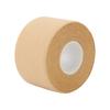 Material de Algodão Xadrez e Respirável Borda Serrilhada Fita Esportiva Patch Branco Patch Muscular com Filme para Pele Bandagem Elástica