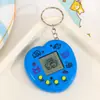 Máquina Eletrônica de Pet Transfronteiriça Desenvolvimento de Pet Virtual Mini Console de Jogo Eletrônico Portátil Pingente de Chaveiro Brinquedo Pequeno