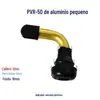 Válvula de pneu de motocicleta PVR70 60 50 válvula de pneu a vácuo para carro elétrico acessórios para carro a bateria haste de alumínio