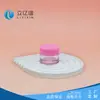 Fábrica de Origen Plástico Pared Gruesa Transparente Empaque Cosmético Frasco Vacío 5g Botella para Crema Botella para Mascarilla de Labios