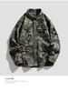 Abrigo de primavera para hombre chaquetón camuflaje tendencia Joker abrigo de hombre ropa de algodón resistente al desgaste una generación de pelo