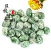 Adornos de piedra rodante natural Qinghai Cui, estación internacional de suministro de pecera, bonsái, adornos decorativos para el hogar, aromaterapia para niños, mina Amoy