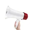 Megáfono de Mano Transfronterizo, Altavoz Plegable para Grabación en Puestos Exteriores, Altavoz para Vendedores Ambulantes, Amplificador de Sonido Fuerte
