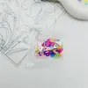 Partículas de Slime de Argila Macia Miniatura Decorativas de Coração Floco de Neve Enchimento DIY para Crianças Joias Quebradas
