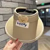 Sombreros para Niños, Sombreros de Protección Solar, Protección Solar de Verano UV, Sombreros de Sol de Ala Ancha con Parte Superior Abierta para Niños y Niñas, Sombreros para Bebés, Sombreros de Sol